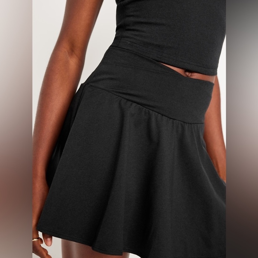 NWT Old Navy Extra High-Waisted CloudComfy Skort Size 2x